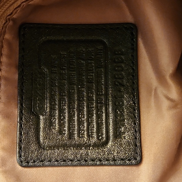 Coach Mini Kelsey Black Smoke Canvas Signature - Picture 7 of 7